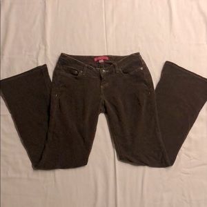 GLO Velour Jeans w/ Gem Pockets